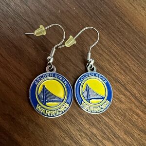 Golden State Warriors Earrings